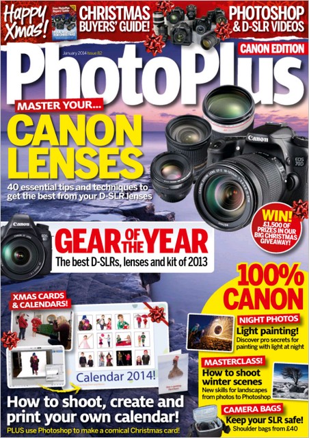 PhotoPlus: The Canon Magazine - January 2014 (TRUE PDF)