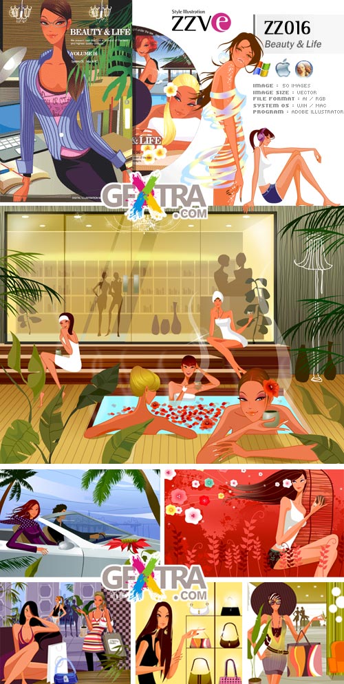 ZZVe 016 Beauty &amp; Life