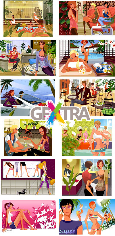 ZZVe 016 Beauty &amp; Life