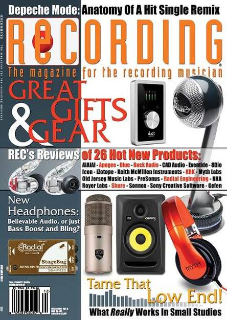 Recording Magazine December 2013 (TRUE PDF)