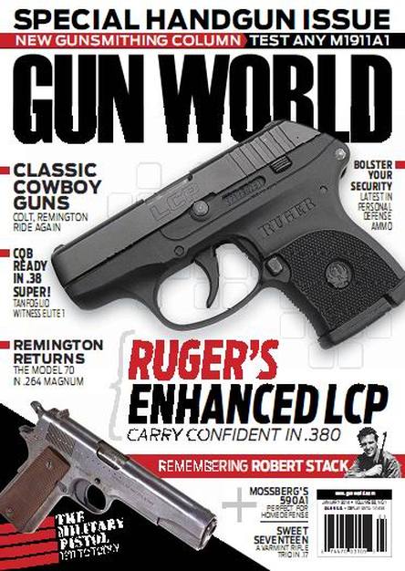 Gun World - January 2014 (TRUE PDF)