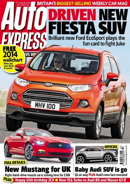 Auto Express UK - 11 December 2013 (HQ PDF)