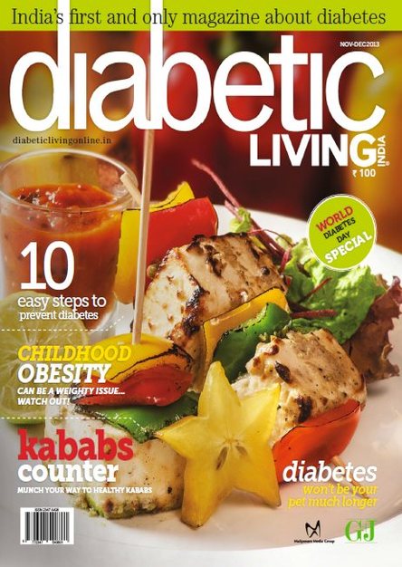 Diabetic Living India - November - December 2013( True PDF)