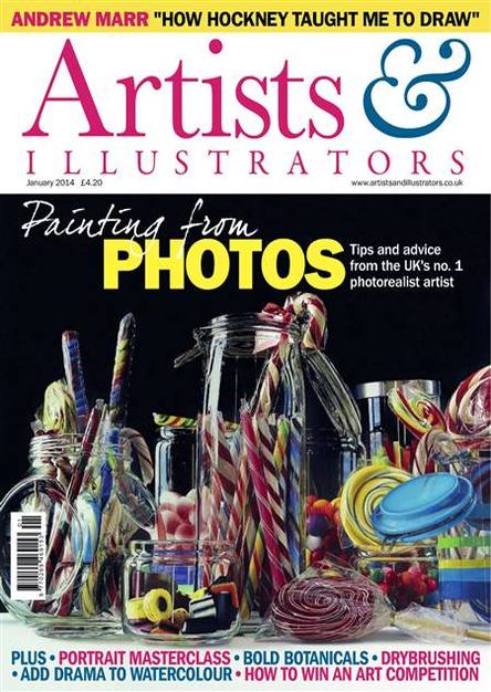 Artists & Illustrators - January 2014