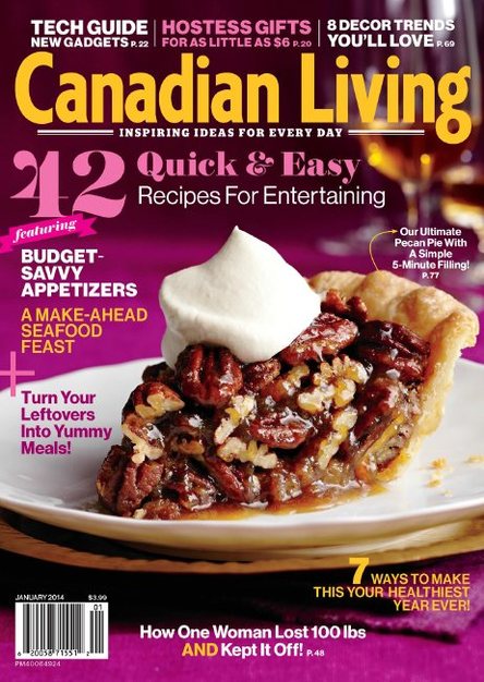 Canadian Living - January 2014 (True PDF)