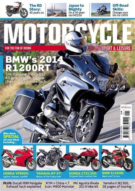 Motorcycle Sport & Leisure - January 2014( True PDF)