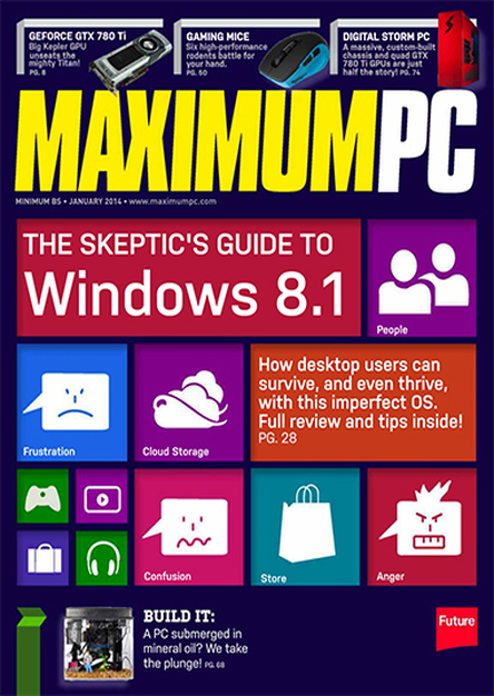Maximum PC – January 2014