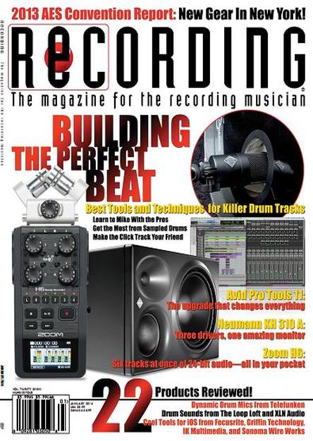 Recording Magazine January 2014 (TRUE PDF)