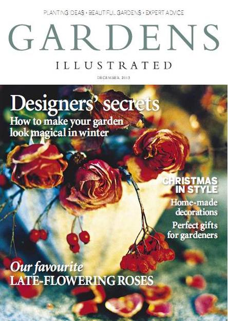Gardens Illustrated Magazine December 2013 (TRUE PDF)