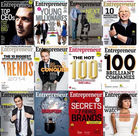 Entrepreneur Magazine 2013 Full Collection