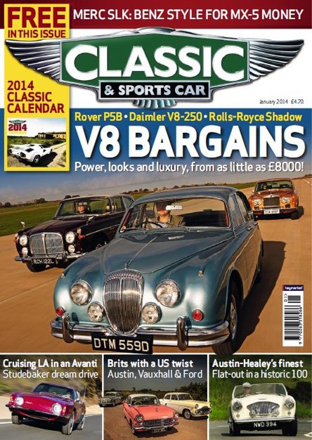 Classic & Sports Car UK - January 2014 (TRUE PDF)