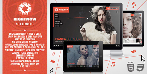 ThemeForest - Right Now Full Video, Image with Audio - FULL