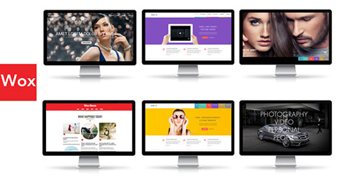 ThemeForest - Wox : HTML Responsive Template - RIP