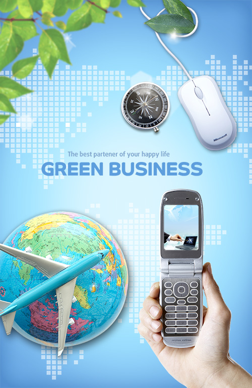 PSD Source - Green Business