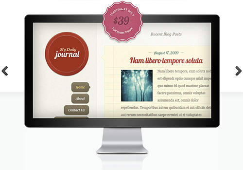ElegantThemes - DailyJournal v2.2 - Responsive WordPress Theme