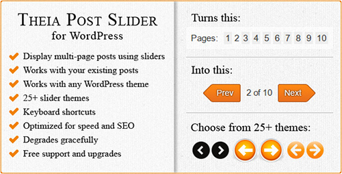 CodeCanyon - Theia Post Slider v1.3.4 for WordPress
