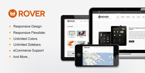 ThemeForest - Rover v2.1 - Business & eCommerce WordPress Theme