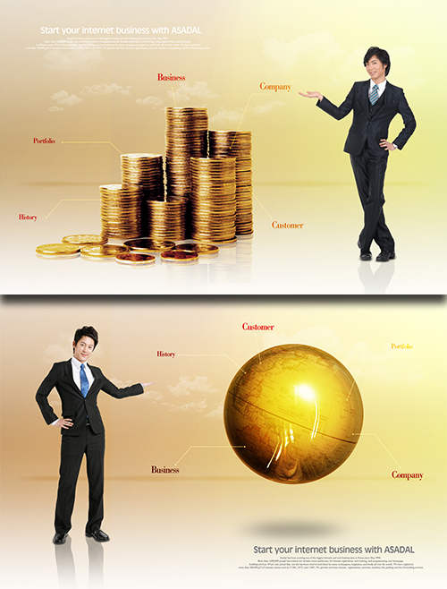 PSD Sources - World Gold Business