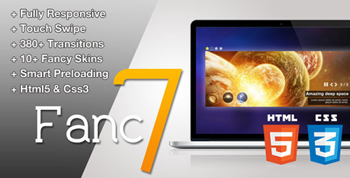 CodeCanyon - Fancy 7 - Touch Image Slider / LightBox - RIP