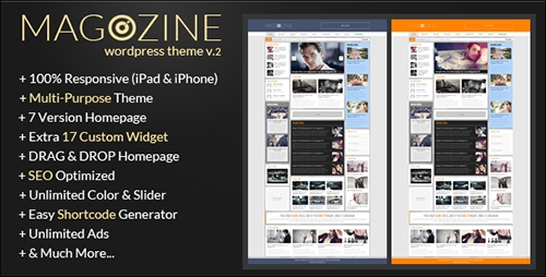 ThemeForest - Magazine v2.0 - Premium Wordpress Theme