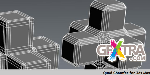 Quad Chamfer Modifier for 3DS Max v1.1.3