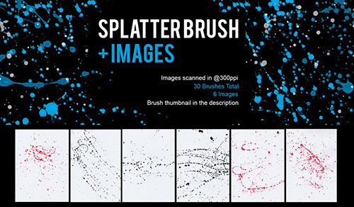ABR Brushes - Splatters 2013
