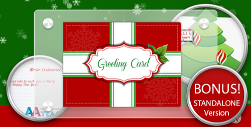 CodeCanyon - Business Christmas Greeting Card v1.0 - WP Plugin