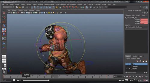 3DMotive Character Animation for Games Volume 2