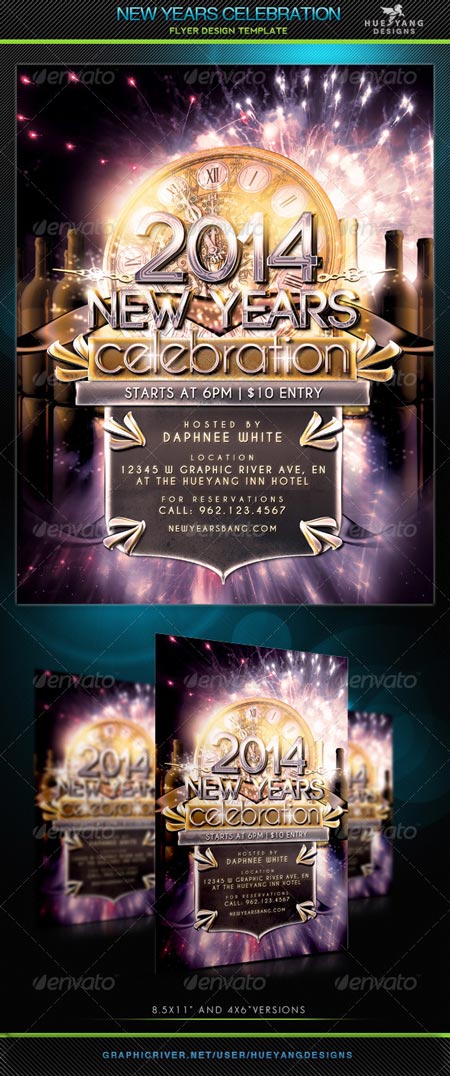 GraphicRiver New Years Celebration 6160519