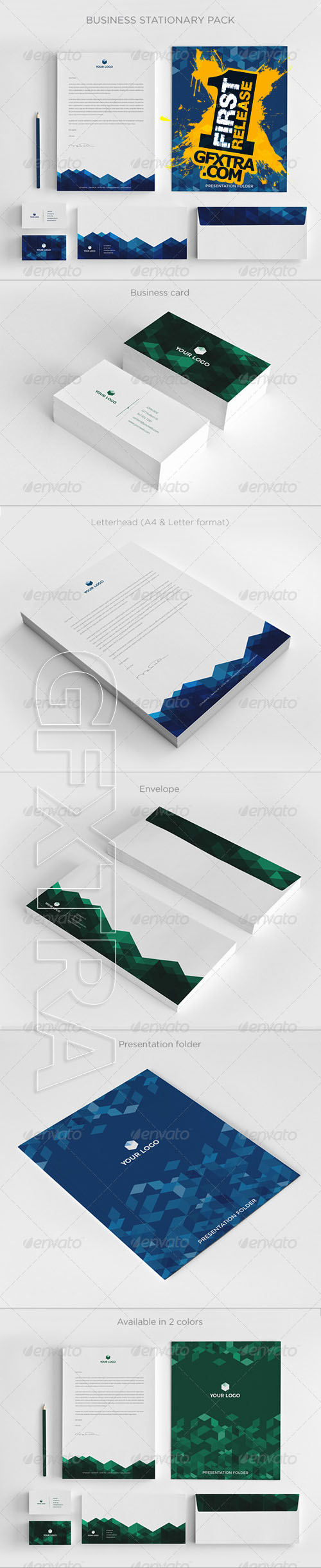 GraphicRiver - Business Stationary Pack II 6380354
