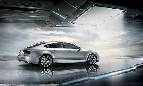 PSD Source - Audi - Car of the Future