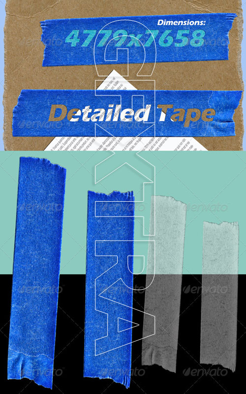 GraphicRiver - Painter Tape