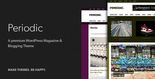 ThemeForest - Periodic v3.0.4 - A Premium WordPress Magazine Theme