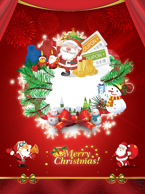 PSD Source - Christmas and New Year 2014 vol.78