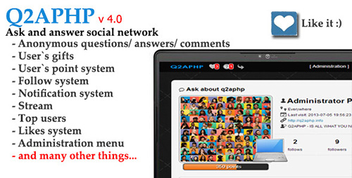 CodeCanyon - Q2APHP v4.1 - q&a social network