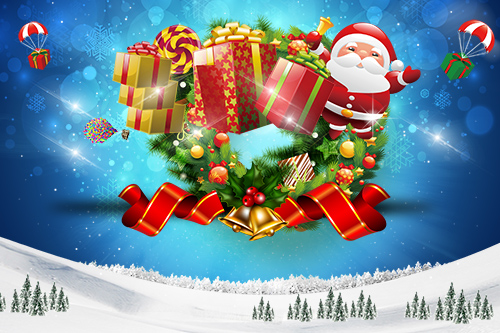 PSD Source - Christmas and New Year 2014 vol.82