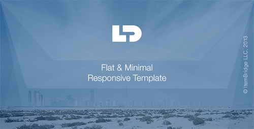 ThemeForest - LightDose - Flat&Minimal Responsive HTML Template - RIP