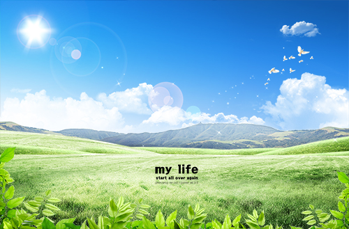 PSD Source - My Life - Start All Over Again