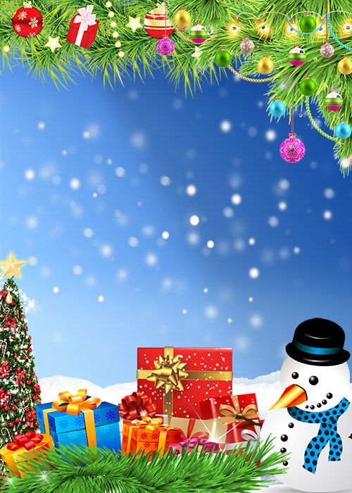 PSD Source - Christmas and New Year 2014 vol.84