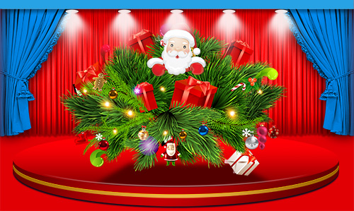 PSD Source - Christmas and New Year 2014 vol.85