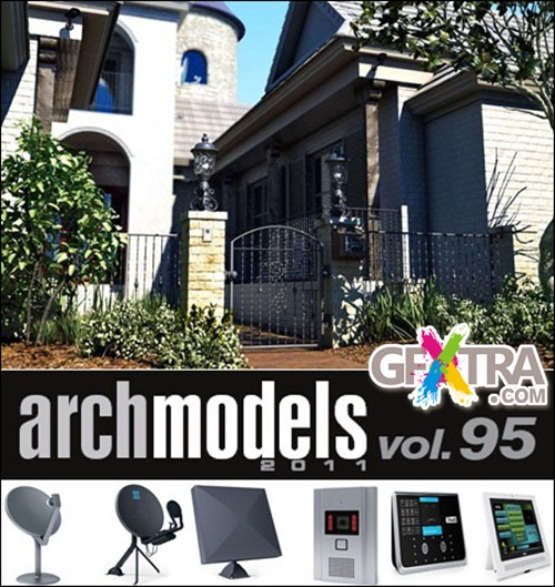 Evermotion - Archmodels vol. 95