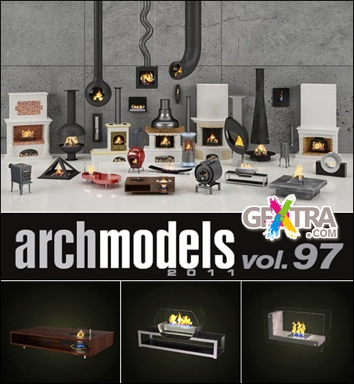 Evermotion - Archmodels vol. 97