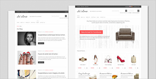 ThemeForest - LA Store - Clean and Minimalist HTML Template - FULL