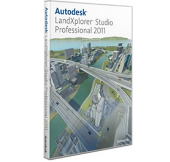 Autodesk LandXplorer Studio Pro V2011 R1 iSO