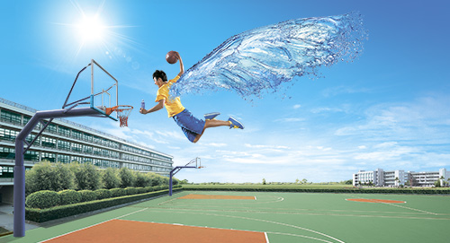 PSD Source - Basketball and Water Wings