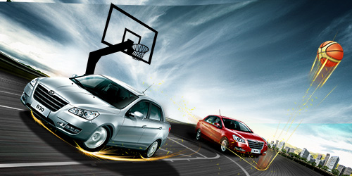 PSD Source - Battle Cars In Basketball 1
