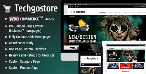 ThemeForest - TechGoStore v1.0.3 - WooCommerce WordPress Theme