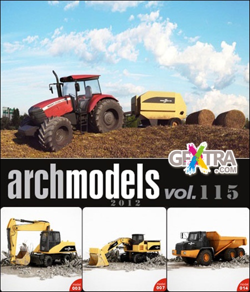 Evermotion - Archmodels vol. 115 FULL PACK