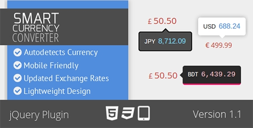 CodeCanyon - Smart Currency Converter jQuery Plugin - RIP