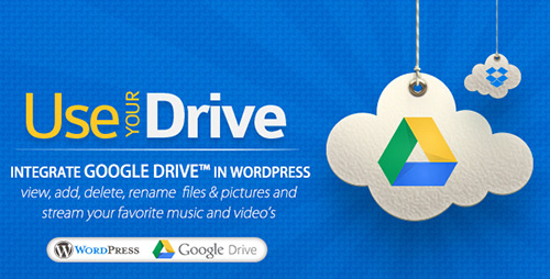 CodeCanyon - Use-your-Drive | Google Drive v1.0.2 plugin for WordPress